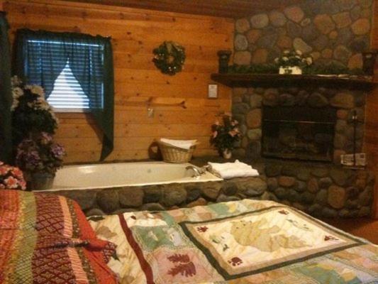 Big Bear Manor Spa Cabins Big Bear Lake Room photo